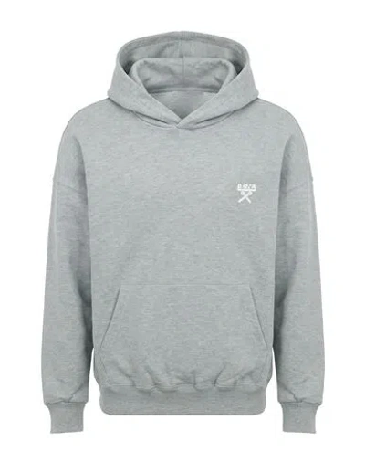 Berna Man Sweatshirt Light Grey Size S Cotton, Polyester