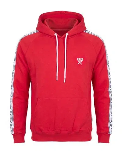 Berna Man Sweatshirt Red Size S Cotton