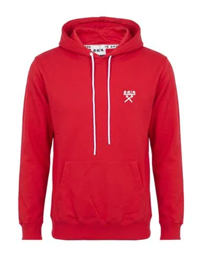 Berna Man Sweatshirt Red Size S Cotton, Polyester