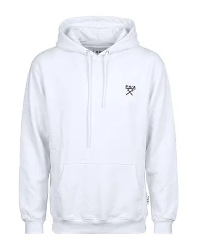 Berna Man Sweatshirt White Size L Cotton, Polyester