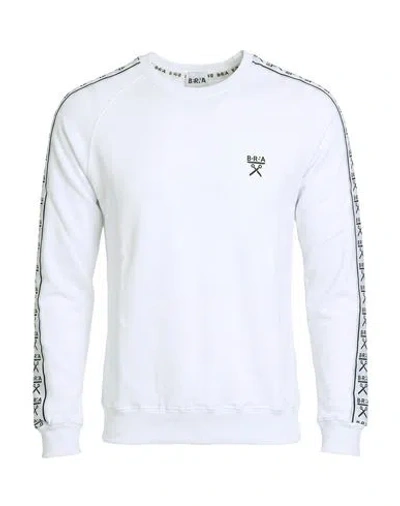 Berna Man Sweatshirt White Size M Cotton