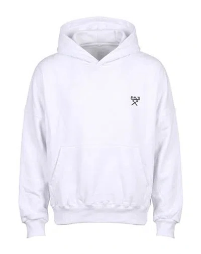 Berna Man Sweatshirt White Size S Cotton, Polyester