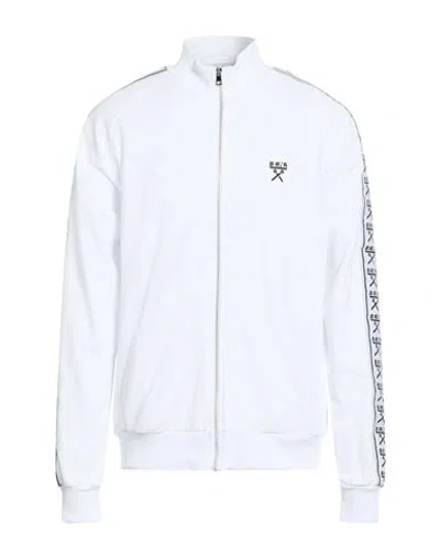 Berna Man Sweatshirt White Size Xl Cotton
