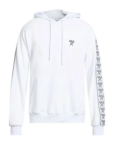 Berna Man Sweatshirt White Size Xl Cotton