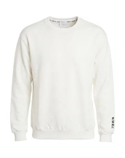 Berna Man Sweatshirt White Size Xl Cotton, Polyester
