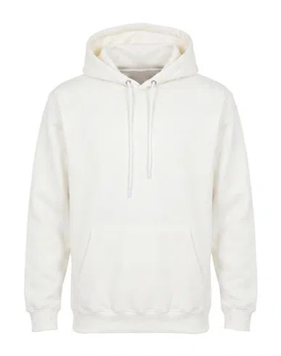 Berna Man Sweatshirt White Size Xxl Cotton, Polyester