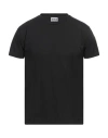 Berna Man T-shirt Black Size 3xl Pima Cotton
