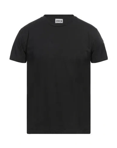 Berna Man T-shirt Black Size 3xl Pima Cotton