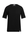 Berna Man T-shirt Black Size Xxl Cotton In Black