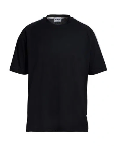 Berna Man T-shirt Black Size Xl Cotton