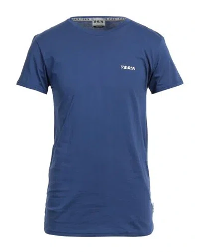 Berna Man T-shirt Blue Size Xxl Cotton