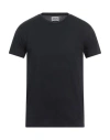 Berna Man T-shirt Midnight Blue Size Xl Pima Cotton In Blue