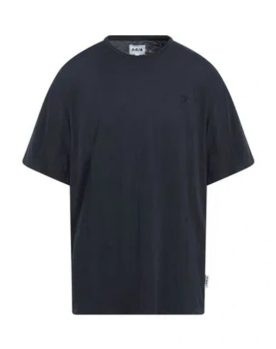 Berna Man T-shirt Midnight Blue Size Xxl Cotton