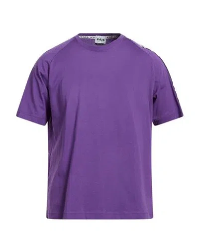 Berna Man T-shirt Purple Size Xl Cotton
