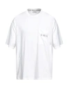 Berna Man T-shirt White Size 3 Cotton In White