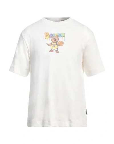 Berna Man T-shirt White Size Xl Cotton