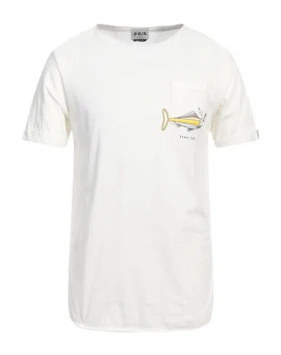 Berna Man T-shirt White Size Xxl Cotton
