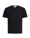 Berna Man T-shirt Black Size L Polyamide, Elastane In Black