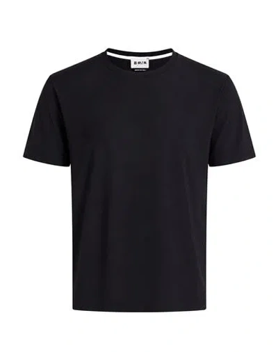 Berna Man T-shirt Black Size L Polyamide, Elastane