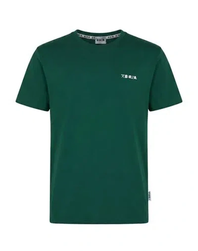 Berna Man T-shirt Green Size Xxl Cotton