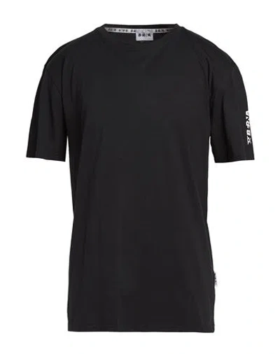 Berna Man T-shirt Lead Size Xxl Cotton In Gray