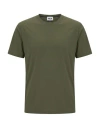 Berna Man T-shirt Military Green Size M Polyamide, Elastane In Multi
