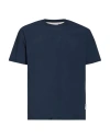 Berna Man T-shirt Navy Size L Polyamide, Elastane In Blue