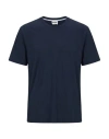 Berna Man T-shirt Navy Size L Polyamide, Elastane In Blue