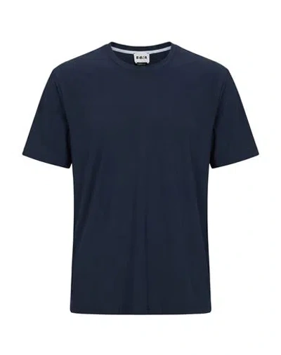 BERNA BERNA MAN T-SHIRT NAVY SIZE M POLYAMIDE, ELASTANE