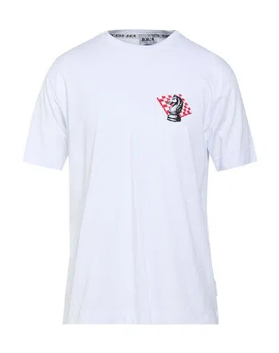 Berna Man T-shirt White Size S Cotton