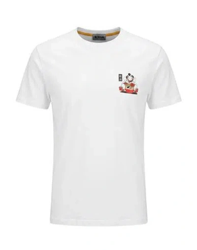Berna Man T-shirt White Size Xl Cotton