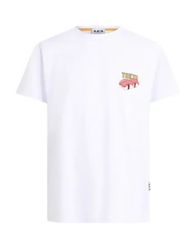 Berna Man T-shirt White Size Xl Cotton