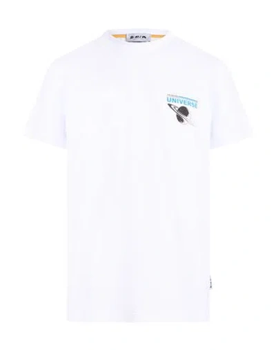 Berna Man T-shirt White Size Xl Cotton