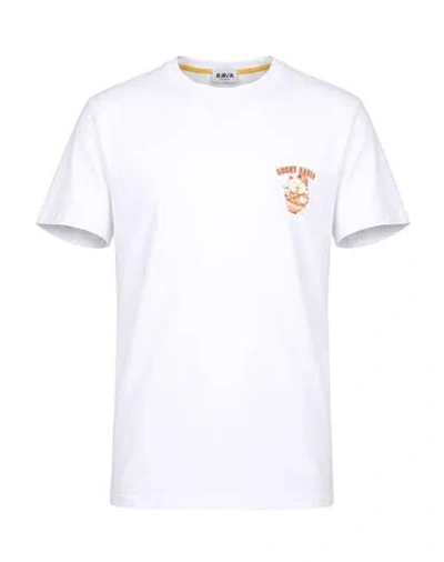 Berna Man T-shirt White Size Xl Cotton