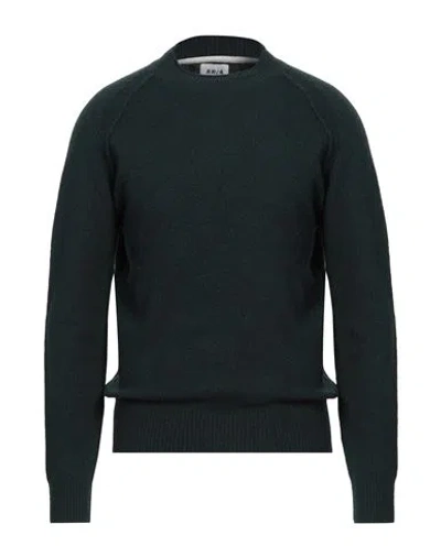 Berna Man Turtleneck Green Size 3xl Cotton, Acrylic, Polyester, Elastane