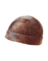 Berna Babies'  Toddler Boy Hat Brown Size Onesize Polyamide, Wool, Viscose, Cashmere