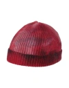 Berna Toddler Boy Hat Red Size Onesize Polyamide, Wool, Viscose, Cashmere In Red