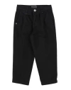 Berna Toddler Boy Pants Black Size 6 Cotton, Elastane In Black