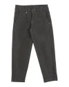 Berna Toddler Boy Pants Dark Brown Size 6 Cotton, Elastane In Brown