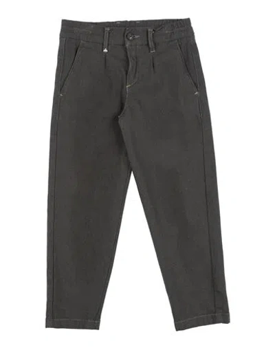 Berna Babies'  Toddler Boy Pants Dark Brown Size 6 Cotton, Elastane