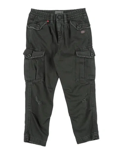 Berna Babies'  Toddler Boy Pants Military Green Size 4 Cotton
