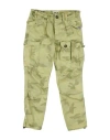 Berna Toddler Boy Pants Military Green Size 6 Organic Cotton, Recycled Polyester In Green