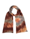 Berna Toddler Boy Scarf Grey Size - Wool, Polyamide In Grey