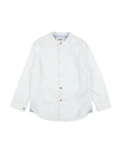 Berna Babies'  Toddler Boy Shirt Off White Size 6 Cotton, Elastane