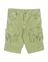 Berna Toddler Boy Shorts & Bermuda Shorts Lime Green Size 6 Cotton In Green