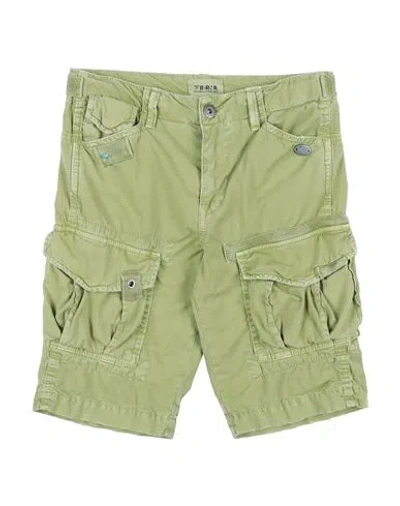 Berna Babies'  Toddler Boy Shorts & Bermuda Shorts Lime Green Size 6 Cotton