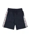 Berna Toddler Boy Shorts & Bermuda Shorts Midnight Blue Size 4 Cotton In Blue