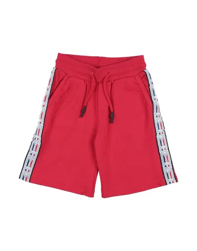 Berna Babies'  Toddler Boy Shorts & Bermuda Shorts Red Size 6 Cotton
