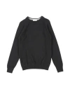 Berna Toddler Boy Sweater Black Size 4 Cotton, Viscose, Polyamide, Cashmere In Black