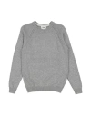 Berna Toddler Boy Sweater Grey Size 6 Cotton, Viscose, Polyamide, Cashmere In Grey